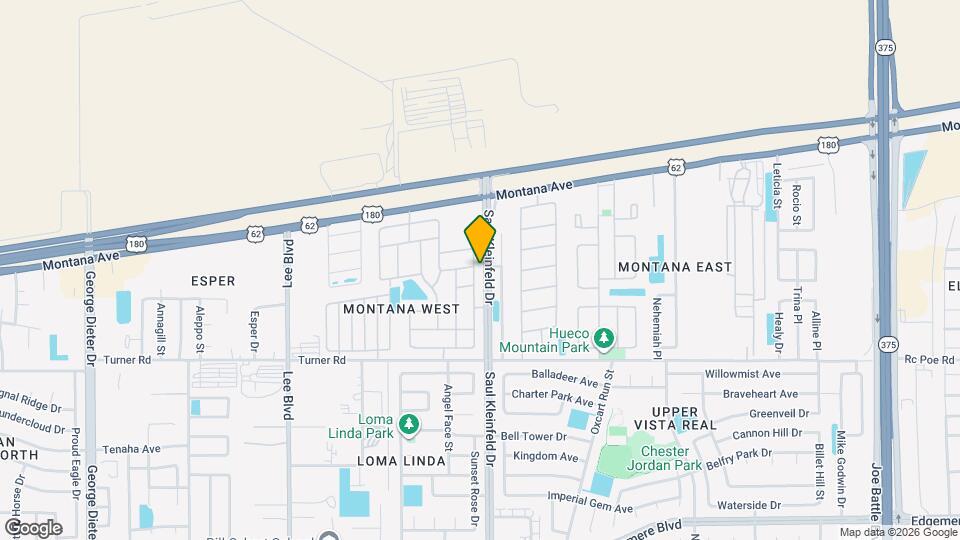 3658 Grand Bahamas Dr Map and Location Details