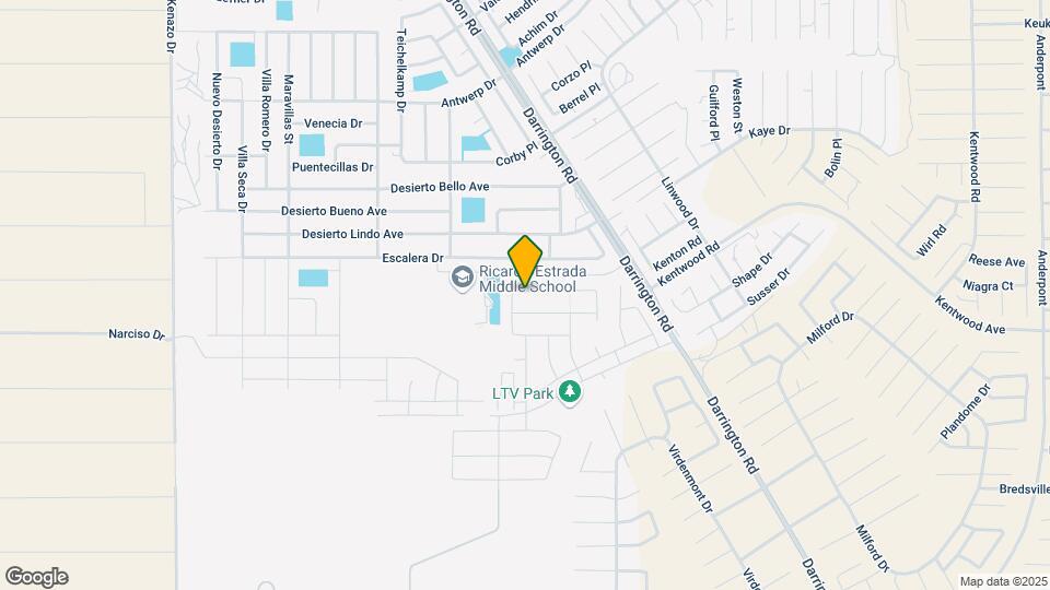 14556 Mescal Bean Ct Map and Location Details
