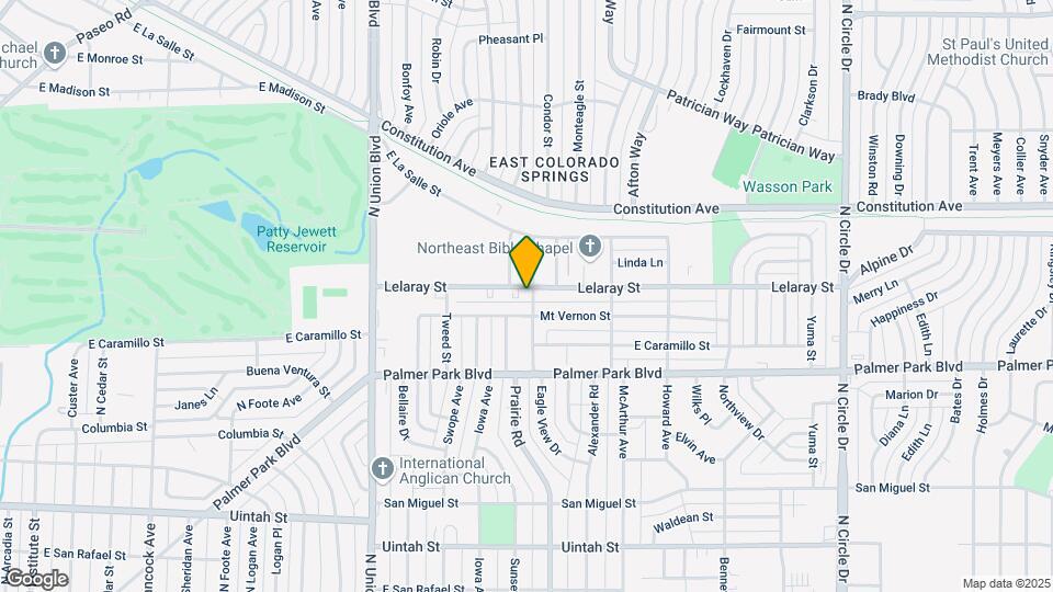 2215 Lelaray St, Unit Unit1 Map and Location Details