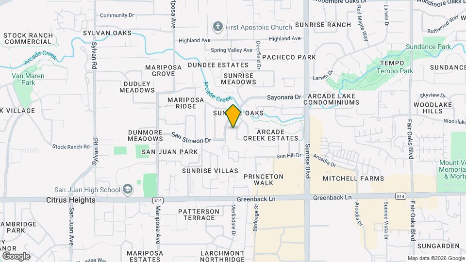 6418 Mauana Way, Unit 6418 Mapa y Detalles de la Ubicación