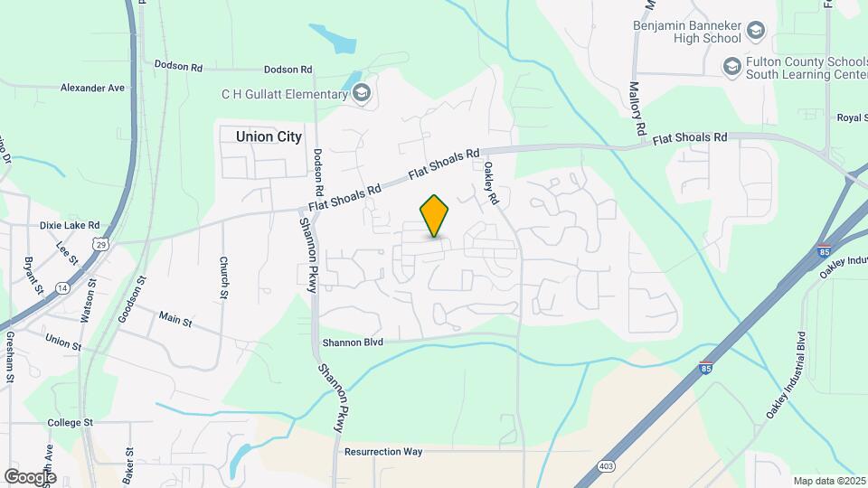 5320 Oakley Commons Blvd Map and Location Details