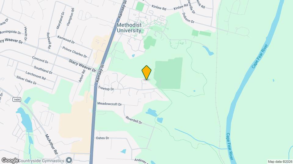 4894 Fogarty Dr Map and Location Details