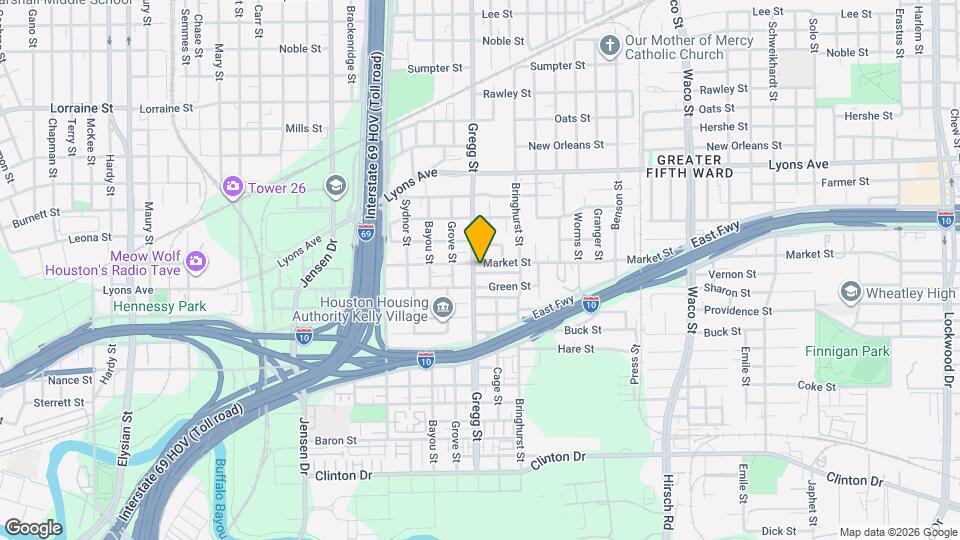 3402 Market St Map and Location Details