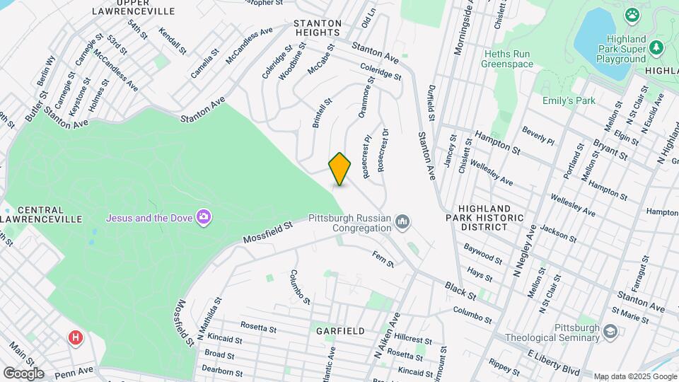 834 Oranmore St Map and Location Details