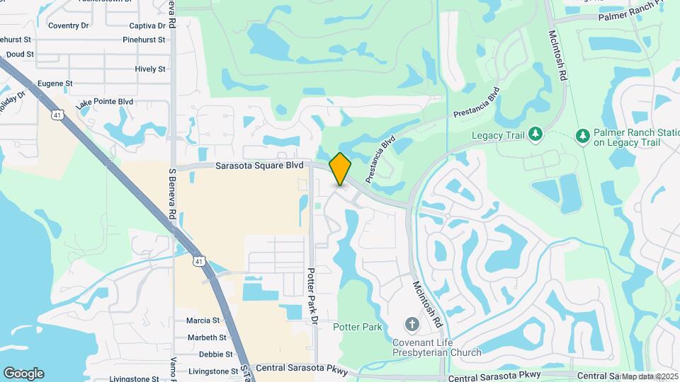 4006 Crockers Lake Blvd Map and Location Details