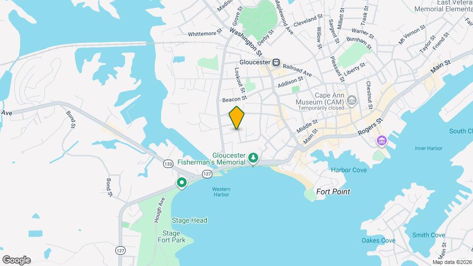 12 Hampden St Map and Location Details