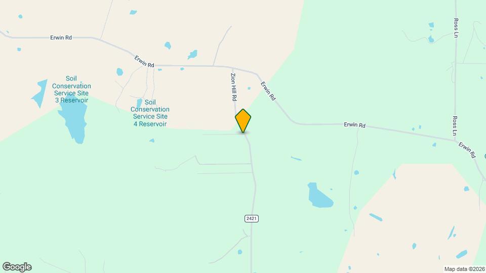 101 Monarch Ln Map and Location Details