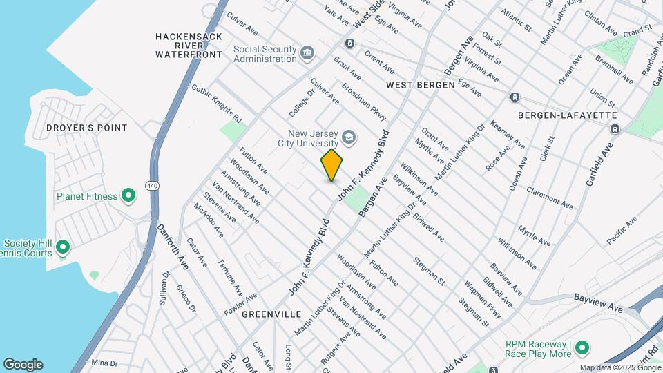 295 Stegman Pkwy Map and Location Details