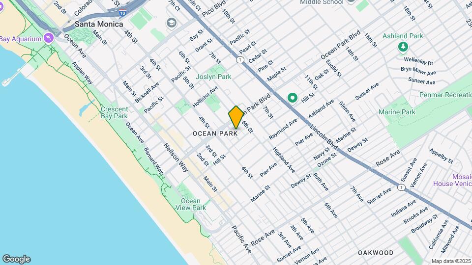 2627 5th St Mapa y Detalles de la Ubicación