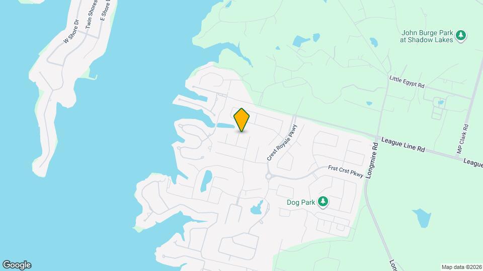 6420 Banana Bay Ct Mapa y Detalles de la Ubicación