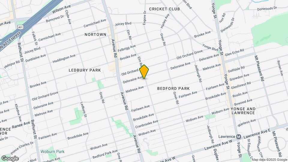 330 Elm Rd Map and Location Details