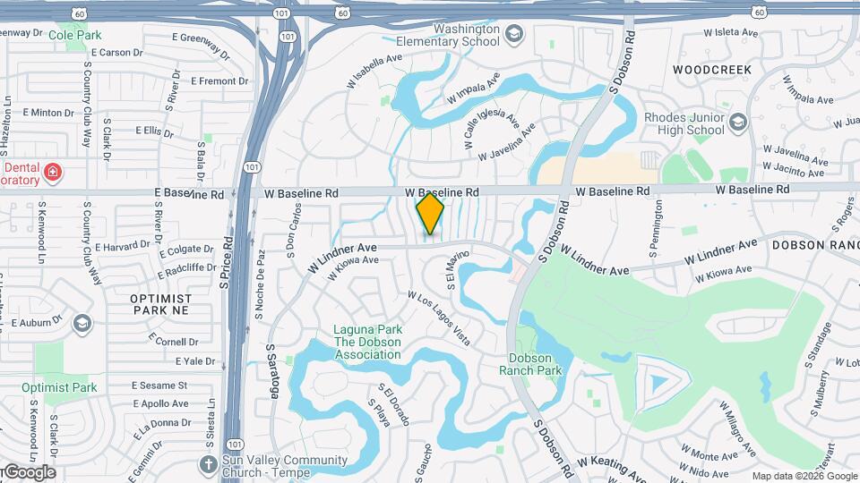 2312 W Lindner Ave Map and Location Details