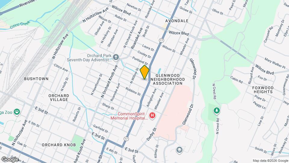 2210 Milne St Map and Location Details