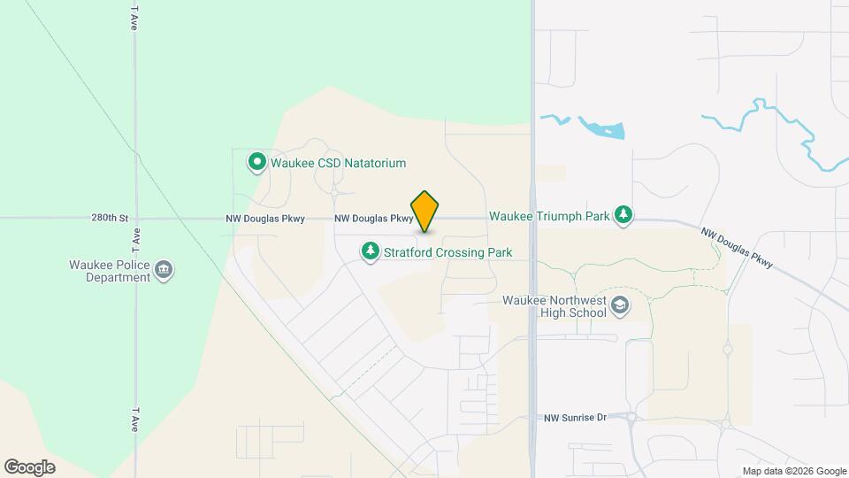 655 NW Williamsburg Ln Map and Location Details