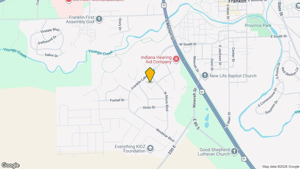 571 Bay Ct N Map and Location Details