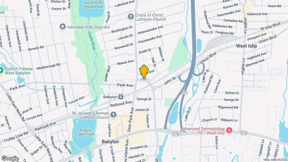 24 Simon St, Unit 1 Map and Location Details