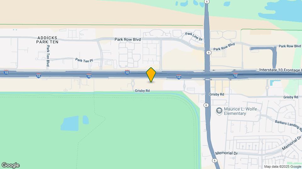 Furnished Studio-Houston - Katy Freeway - Map and Location Details