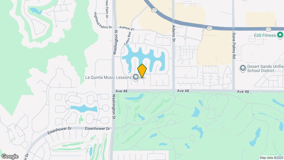 47845 Vía Jardin Map and Location Details