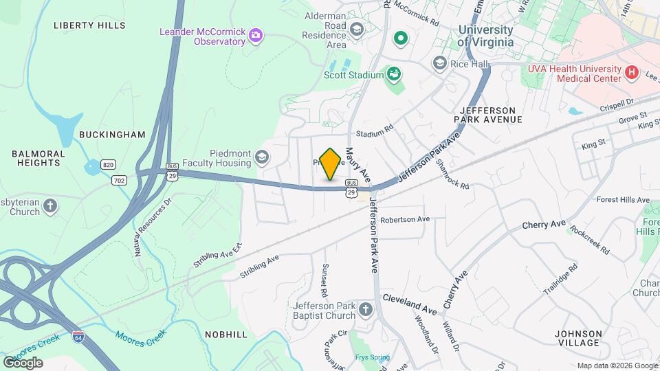 2313 Fontaine Ave Ext Map and Location Details