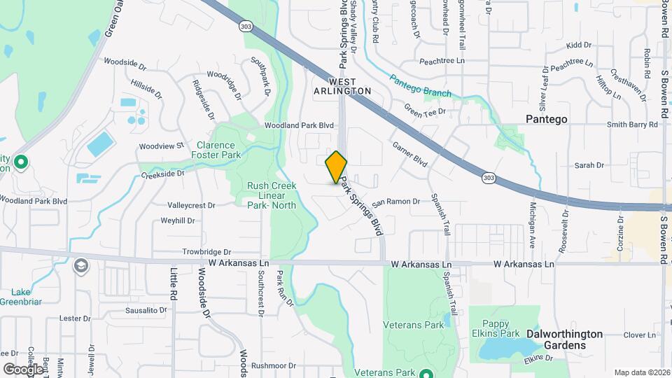 4008 Cottage Park Ct Map and Location Details