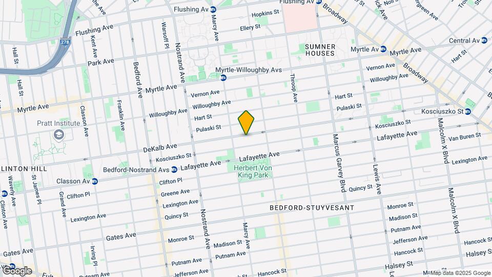 720 DeKalb Mapa y Detalles de la Ubicación