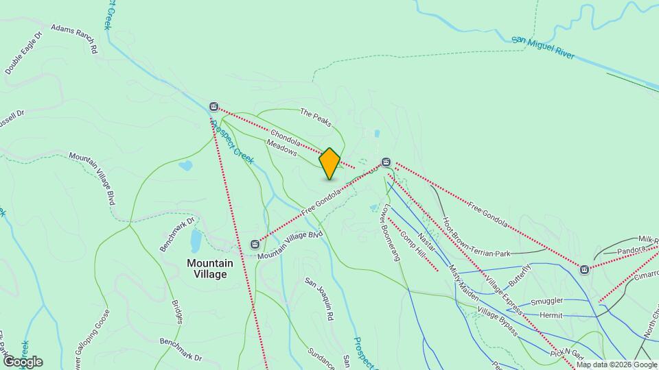 100 Aspen Ridge Dr Map and Location Details