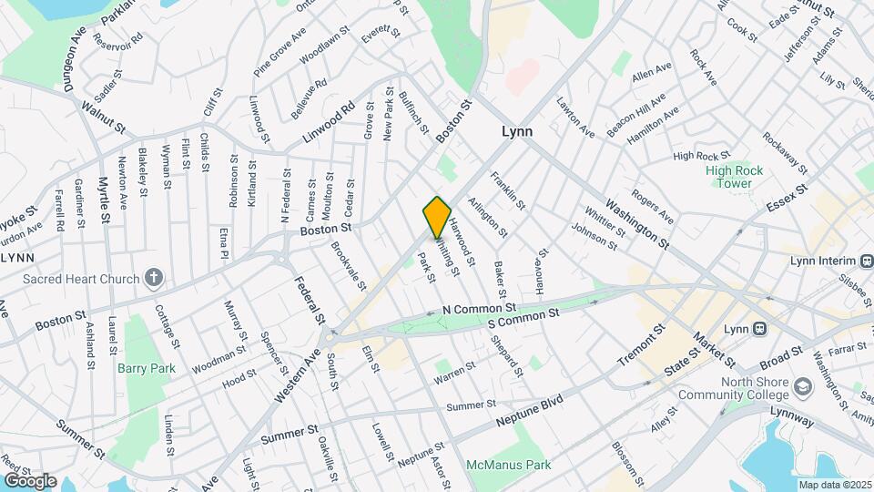 70 Whiting St, Unit 1 Mapa y Detalles de la Ubicación