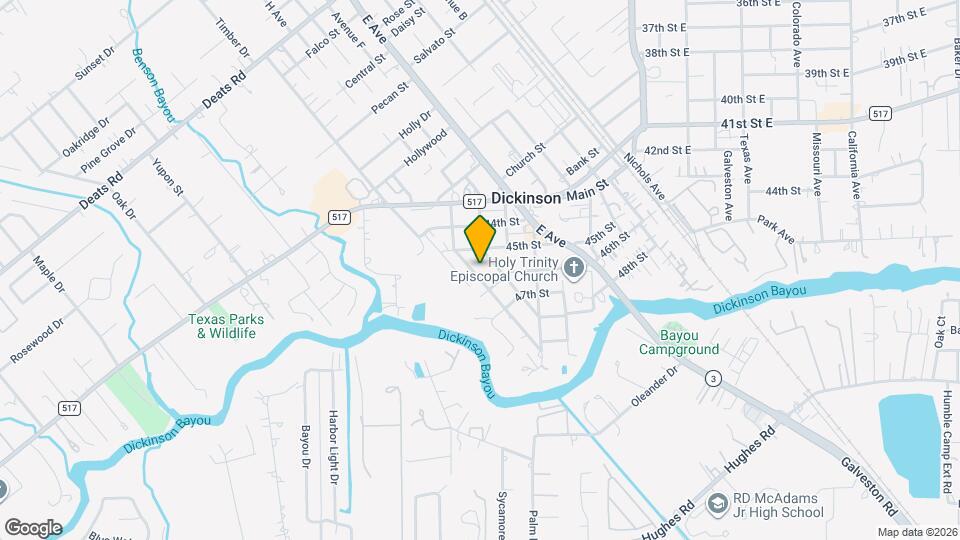 4539 Dakota St, Unit #4 Mapa y Detalles de la Ubicación