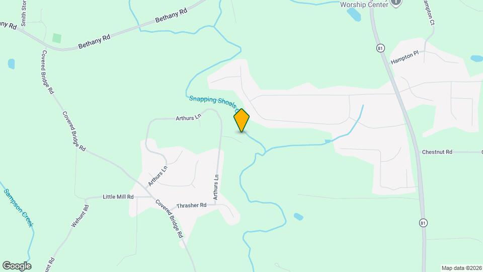 55 Wilbur Way Map and Location Details