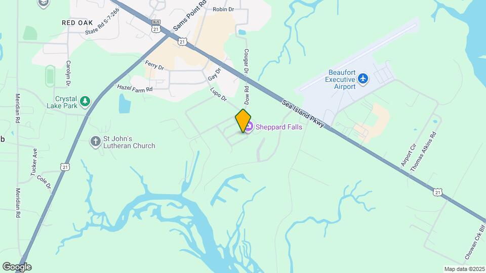 142 Palmetto Breeze Cir Map and Location Details