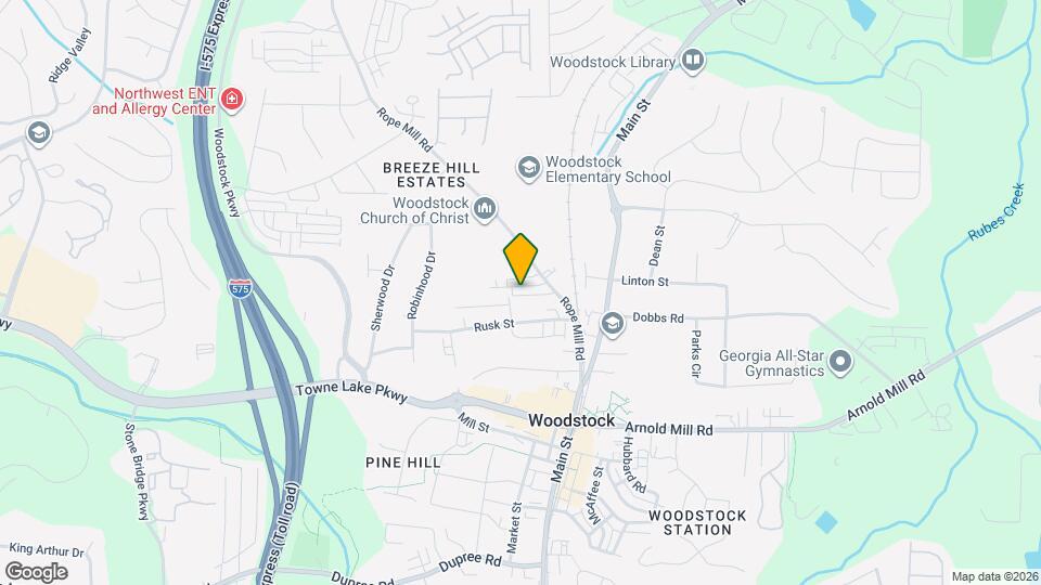 137 Pearl St, Unit #1 Map and Location Details