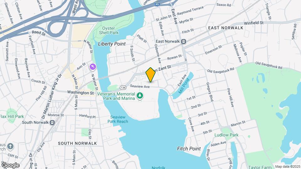 39 Seaview Ave Map and Location Details