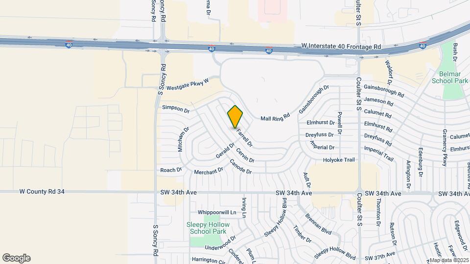 7805 Farrell Dr Map and Location Details