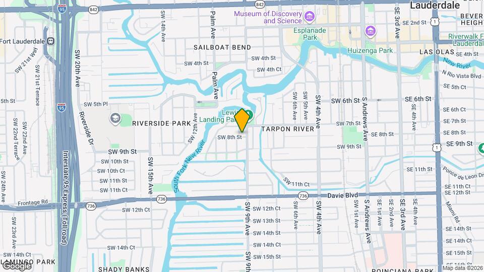 913 SW 8th St Map and Location Details