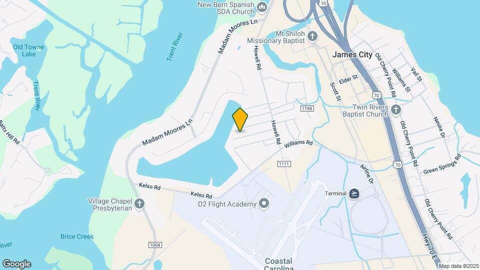 36 Douglas Dr-Unit -36D Map and Location Details