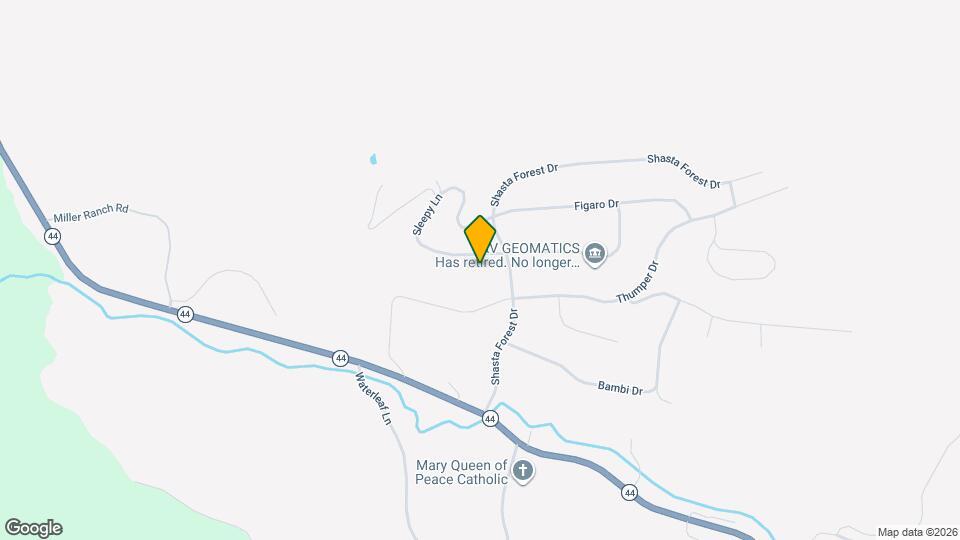 30522 Sleepy Hollow Dr Map and Location Details