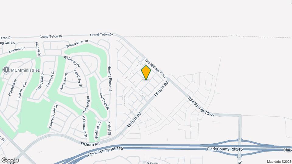 7703 Moore Crk Ln Map and Location Details