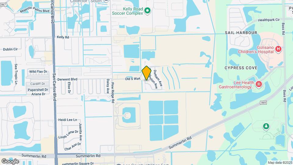 10514 Winchester Ct Map and Location Details