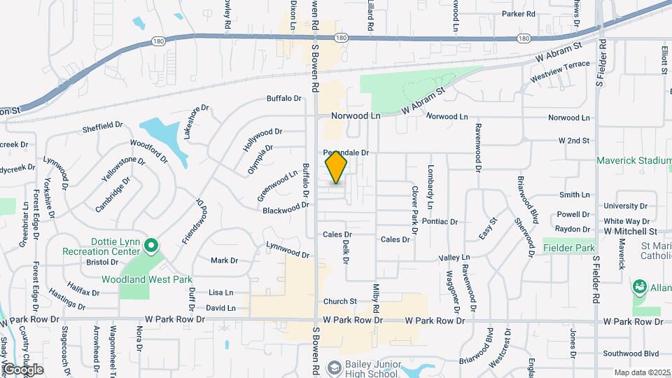 2428 N Graham Dr Map and Location Details