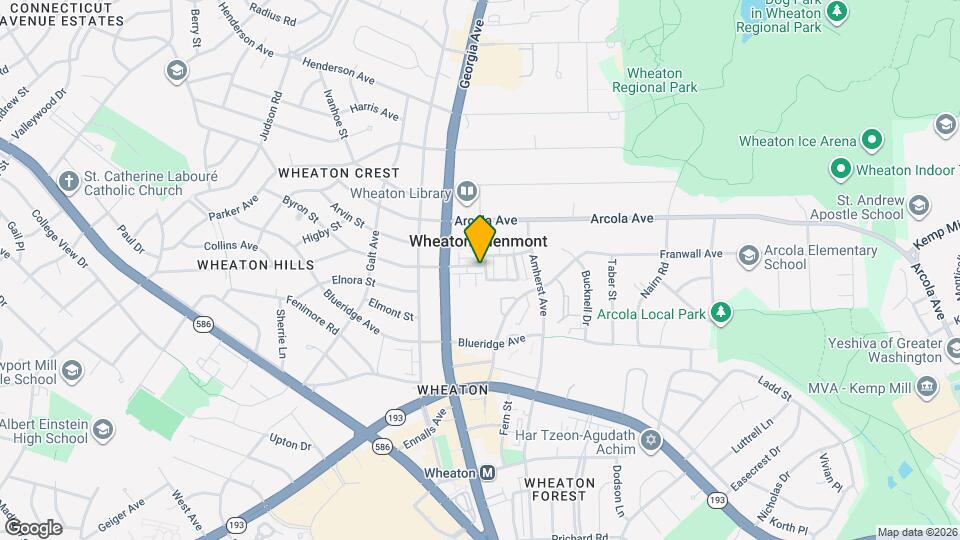 2202 Leesborough Dr Map and Location Details