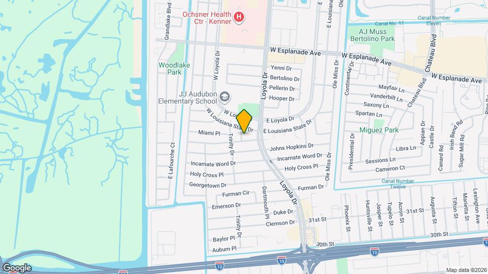 3324 Davidson Pl Map and Location Details