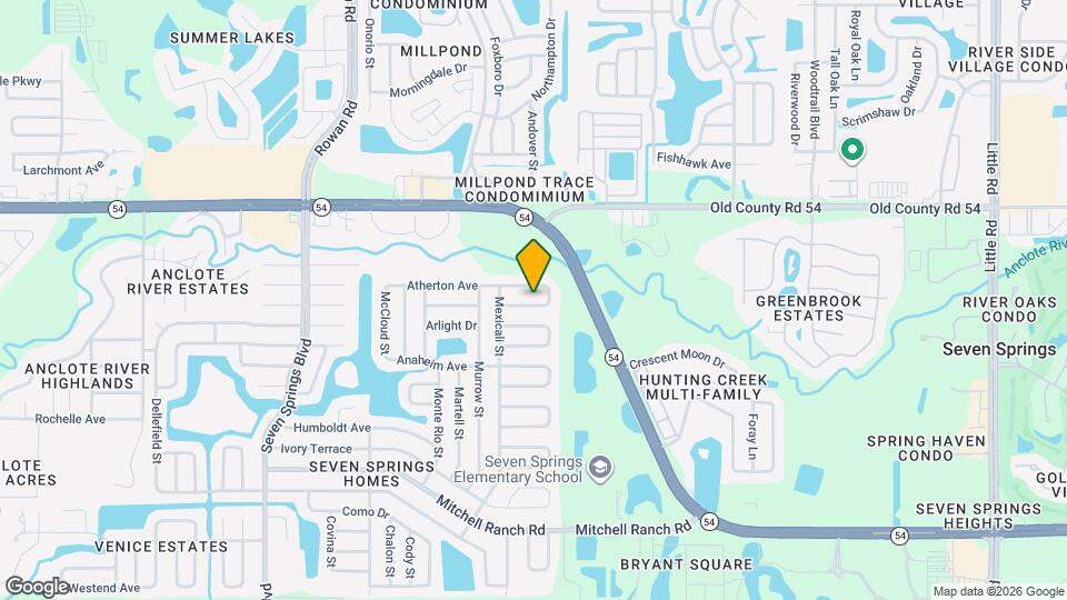 7911 Aden Loop Map and Location Details