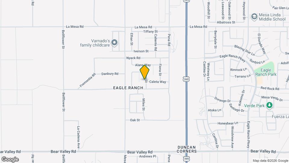 12542 Ilona St Map and Location Details