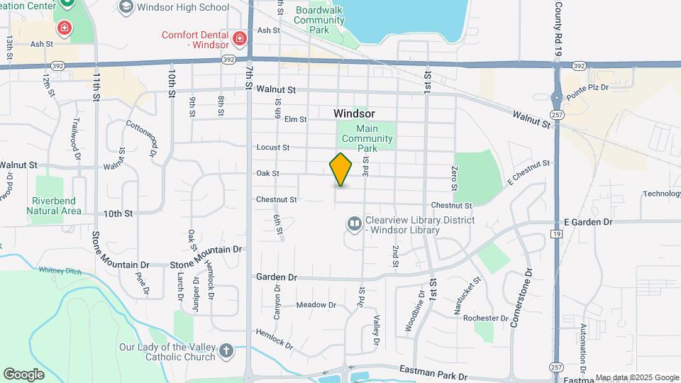 621 4th St, Unit Studio apartment Map and Location Details