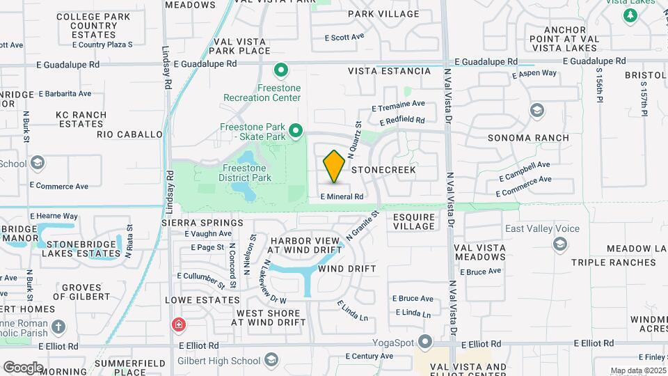 1243 E Commerce Ave Mapa y Detalles de la Ubicación