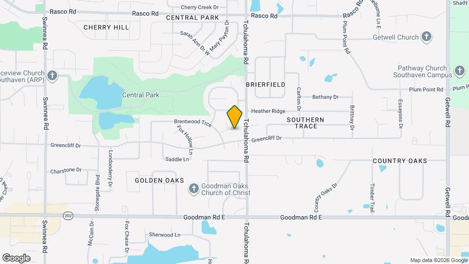 1957 Paddock Ln Map and Location Details