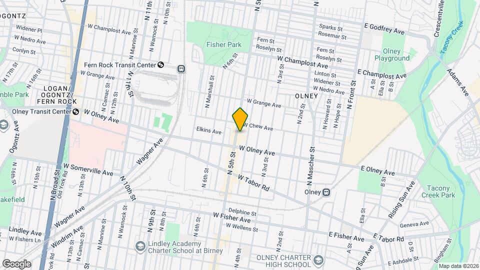 5635 N 5th St, Unit 5635 N 5th Streert Map and Location Details
