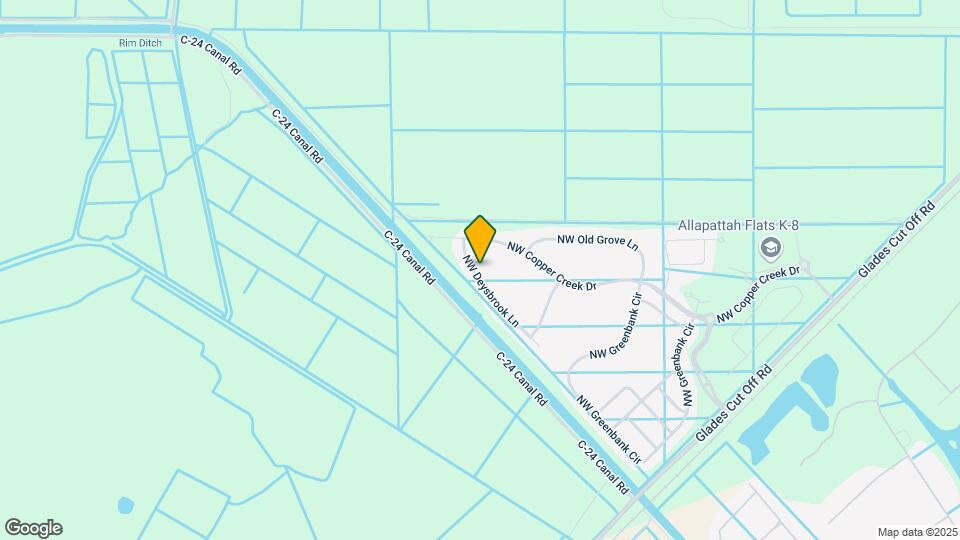 7499 NW Deysbrook Ln Map and Location Details