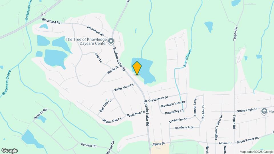 965 Buffalo Lake Rd Map and Location Details