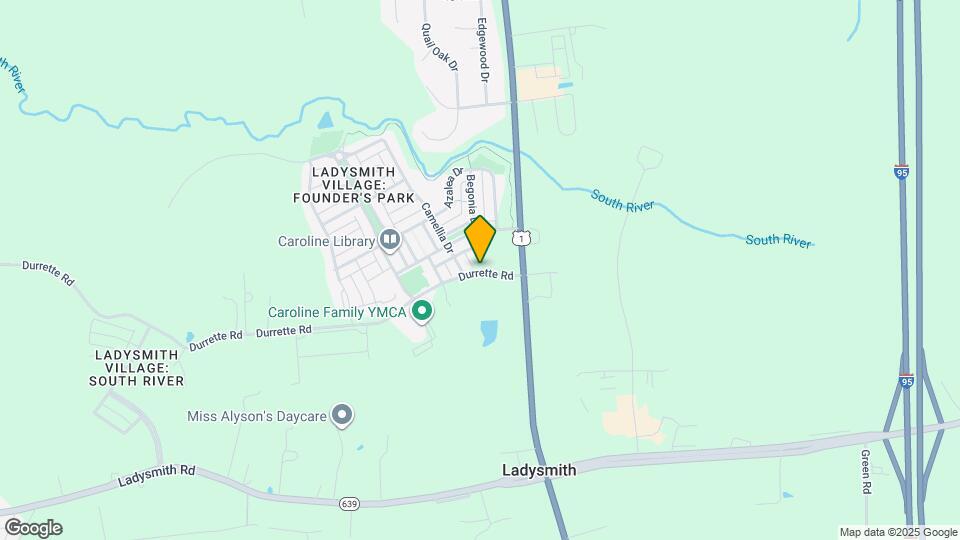 7125 Durrette Rd Map and Location Details